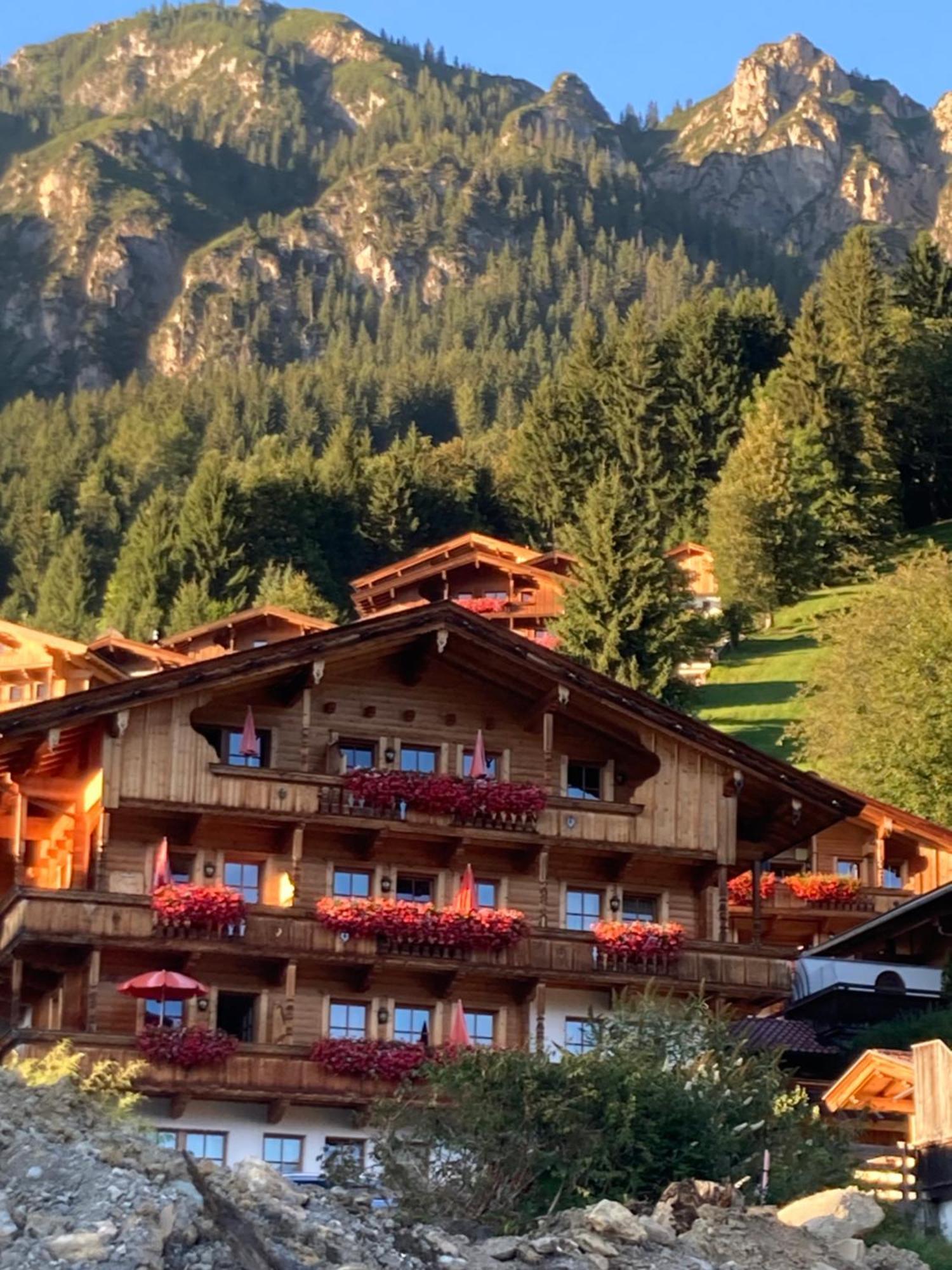 Aparthaus Sonnenhof Alpbach Exteriér fotografie